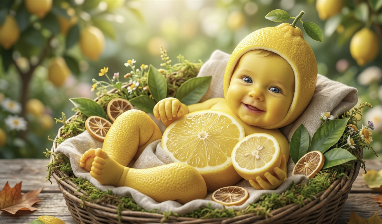 AI Baby Fruit example scene 3